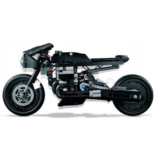 Конструктор LEGO The Batman - Batcycle Транспорт/ Черный photo 3
