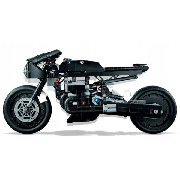 Конструктор LEGO The Batman - Batcycle Транспорт/ Черный photo 3