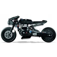 Constructor LEGO The Batman - Batcycle Transport/ Black photo 3