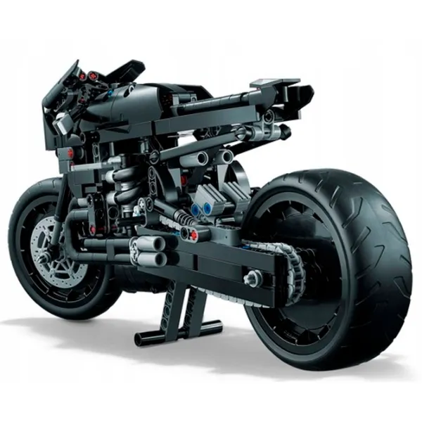 Конструктор LEGO The Batman - Batcycle Транспорт/ Черный photo 4