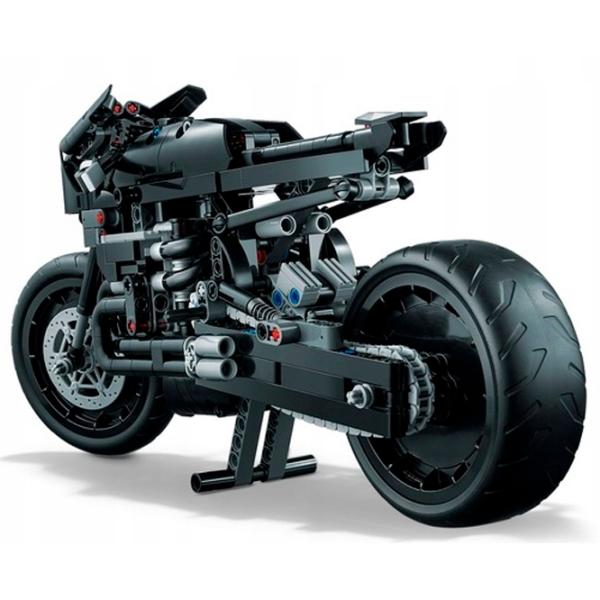 Конструктор LEGO The Batman - Batcycle Транспорт/ Черный photo 4