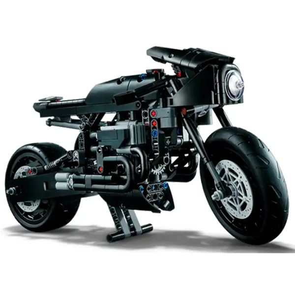 Конструктор LEGO The Batman - Batcycle Транспорт/ Черный photo 5