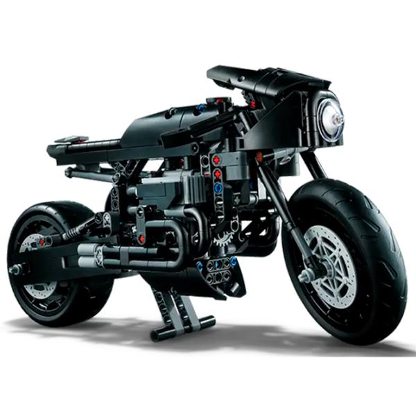 Конструктор LEGO The Batman - Batcycle Транспорт/ Черный photo 5
