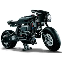 Constructor LEGO The Batman - Batcycle Transport/ Black photo 5