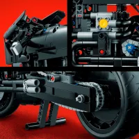 Constructor LEGO The Batman - Batcycle Transport/ Black photo 7