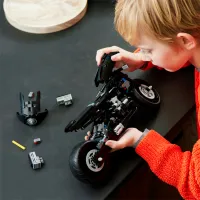 Constructor LEGO The Batman - Batcycle Transport/ Black photo 8