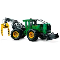Constructor LEGO John Deere 948L-II Skidder Transport/ Green photo 3