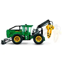 Constructor LEGO John Deere 948L-II Skidder Transport/ Green photo 5