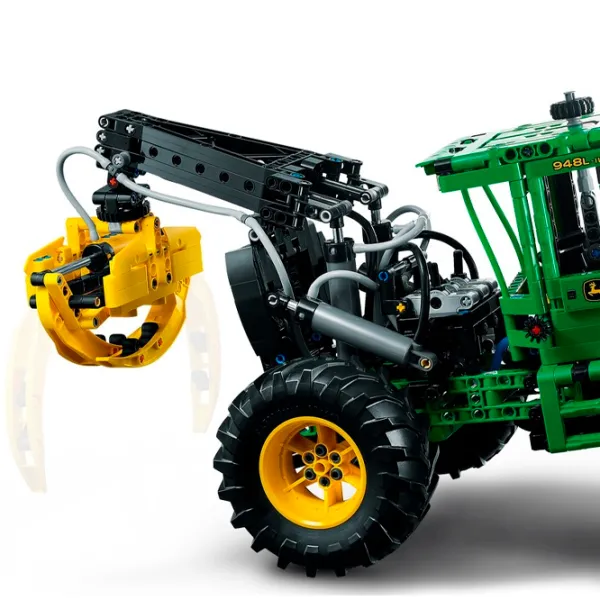 Конструктор LEGO John Deere 948L-II Skidder Транспорт/ Зелёный photo 6