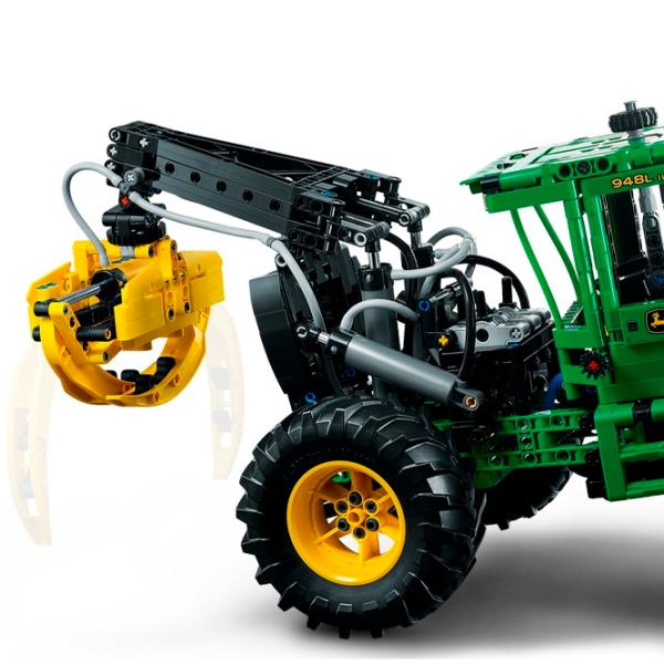 Конструктор LEGO John Deere 948L-II Skidder Транспорт/ Зелёный photo 6
