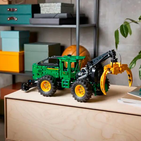 Конструктор LEGO John Deere 948L-II Skidder Транспорт/ Зелёный photo 8