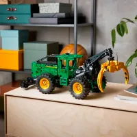 Constructor LEGO John Deere 948L-II Skidder Transport/ Green photo 8