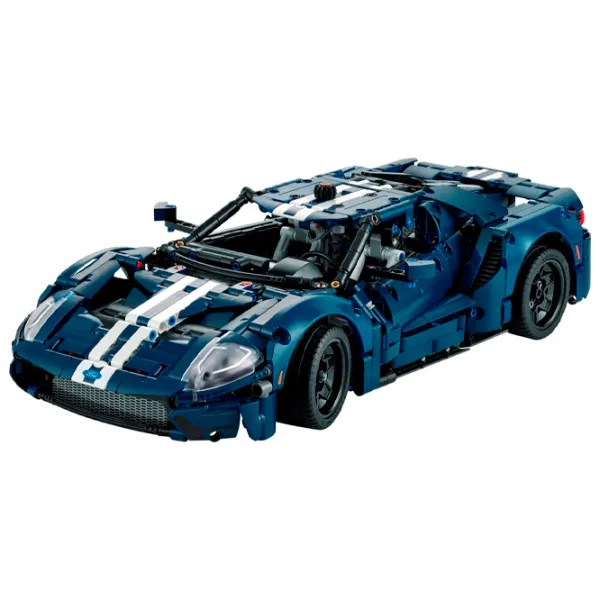 Конструктор LEGO 2022 Ford GT Автомобиль/ Синий photo 2
