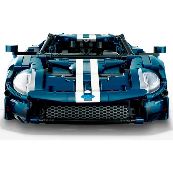 Конструктор LEGO 2022 Ford GT Автомобиль/ Синий photo 4