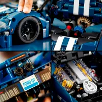 Конструктор LEGO 2022 Ford GT Автомобиль/ Синий photo 6