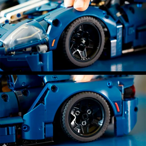 Конструктор LEGO 2022 Ford GT Автомобиль/ Синий photo 7