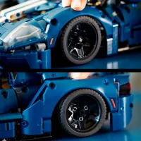 Конструктор LEGO 2022 Ford GT Автомобиль/ Синий photo 7