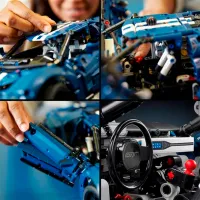 Конструктор LEGO 2022 Ford GT Автомобиль/ Синий photo 8