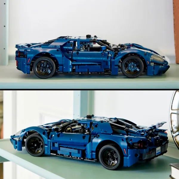 Конструктор LEGO 2022 Ford GT Автомобиль/ Синий photo 9