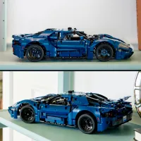 Конструктор LEGO 2022 Ford GT Автомобиль/ Синий photo 9