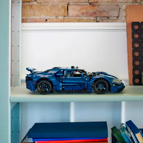 Конструктор LEGO 2022 Ford GT Автомобиль/ Синий photo 11