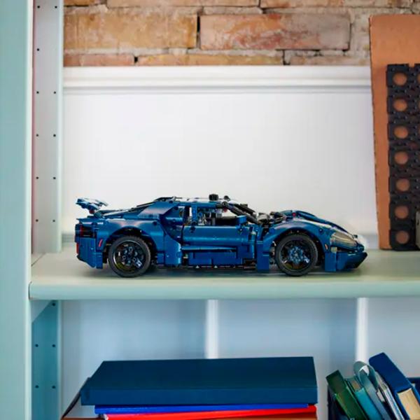 Конструктор LEGO 2022 Ford GT Автомобиль/ Синий photo 11