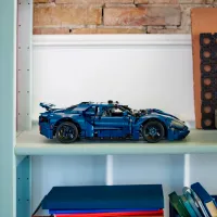 Конструктор LEGO 2022 Ford GT Автомобиль/ Синий photo 11