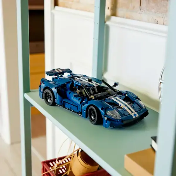 Конструктор LEGO 2022 Ford GT Автомобиль/ Синий photo 12