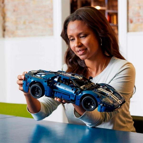 Конструктор LEGO 2022 Ford GT Автомобиль/ Синий photo 13
