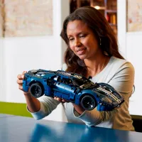 Конструктор LEGO 2022 Ford GT Автомобиль/ Синий photo 13