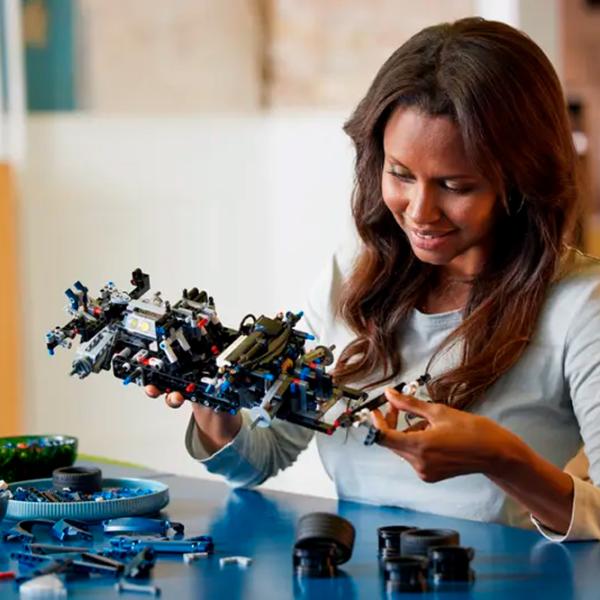 Конструктор LEGO 2022 Ford GT Автомобиль/ Синий photo 14