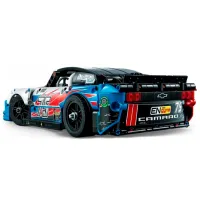 Constructor LEGO NASCAR Next Gen Chevrolet Camaro ZL1 Mașină/ Multicolor photo 3