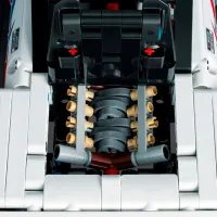 Constructor LEGO NASCAR Next Gen Chevrolet Camaro ZL1 Mașină/ Multicolor photo 6