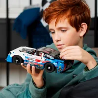 Constructor LEGO NASCAR Next Gen Chevrolet Camaro ZL1 Mașină/ Multicolor photo 9