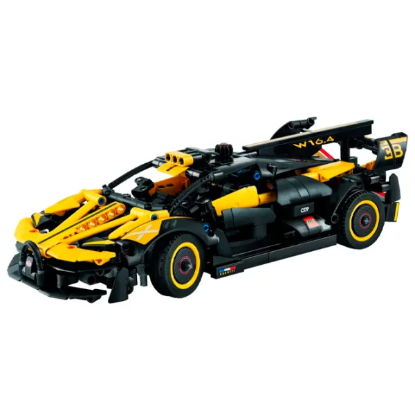 Конструктор LEGO Bugatti Bolide Автомобиль/ Разноцветный photo 2