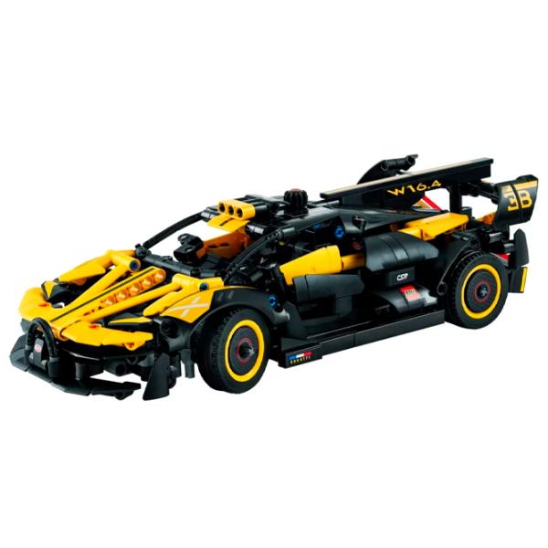 Конструктор LEGO Bugatti Bolide Автомобиль/ Разноцветный photo 2
