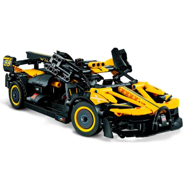 Конструктор LEGO Bugatti Bolide Автомобиль/ Разноцветный photo 3
