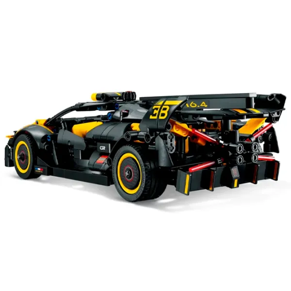 Конструктор LEGO Bugatti Bolide Автомобиль/ Разноцветный photo 4