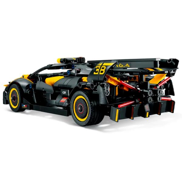 Конструктор LEGO Bugatti Bolide Автомобиль/ Разноцветный photo 4