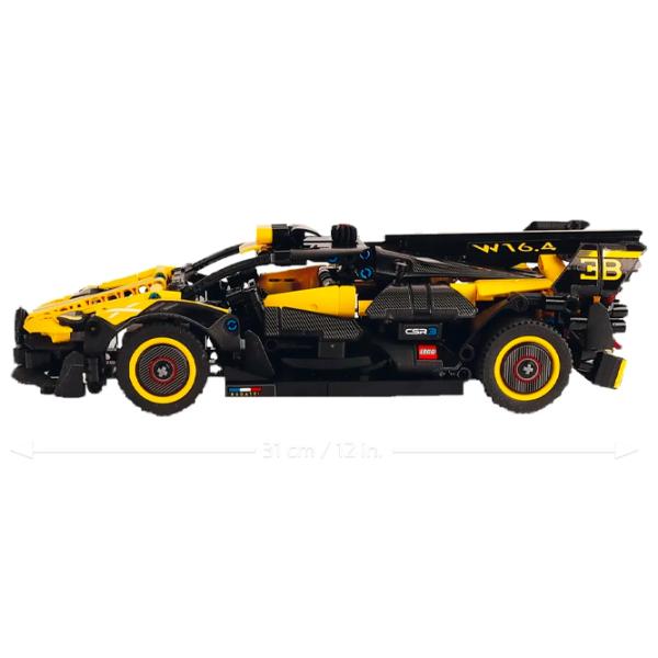 Конструктор LEGO Bugatti Bolide Автомобиль/ Разноцветный photo 5