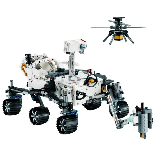 Constructor LEGO NASA Mars Rover Perseverance Transport/ White photo 2