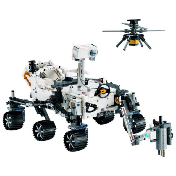 Constructor LEGO NASA Mars Rover Perseverance Transport/ White photo 2