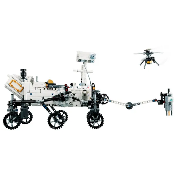 Constructor LEGO NASA Mars Rover Perseverance Transport/ White photo 3
