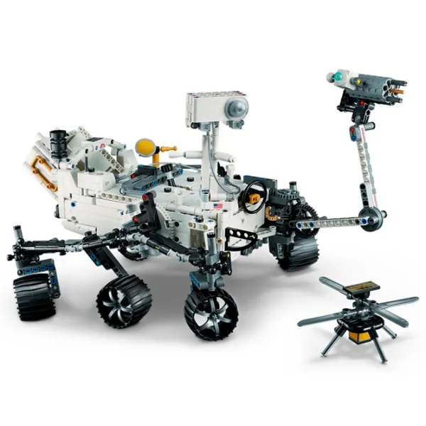 Constructor LEGO NASA Mars Rover Perseverance Transport/ White photo 4