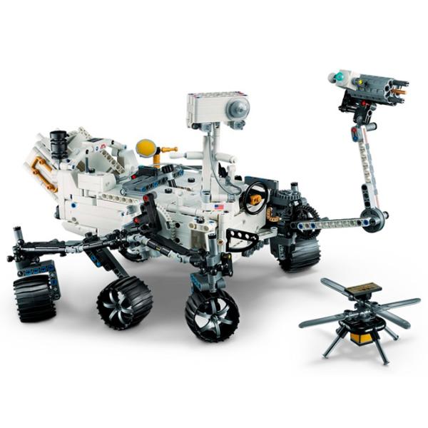 Constructor LEGO NASA Mars Rover Perseverance Transport/ White photo 4