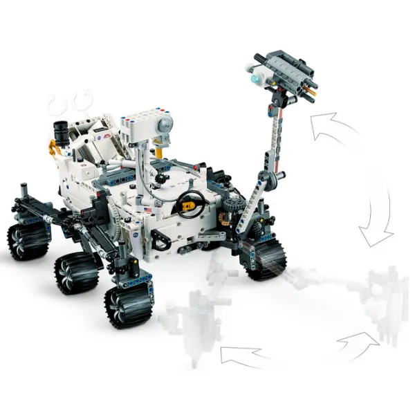 Constructor LEGO NASA Mars Rover Perseverance Transport/ White photo 6