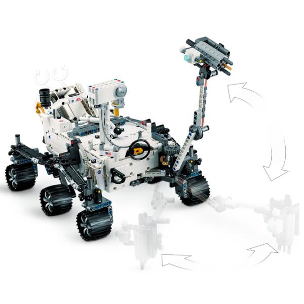 Constructor LEGO NASA Mars Rover Perseverance Transport/ White photo 6