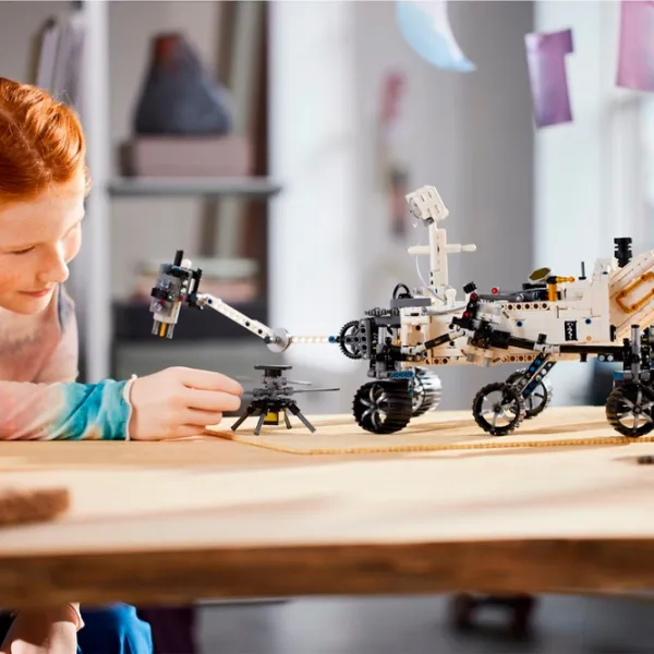 Constructor LEGO NASA Mars Rover Perseverance Transport/ White photo 7