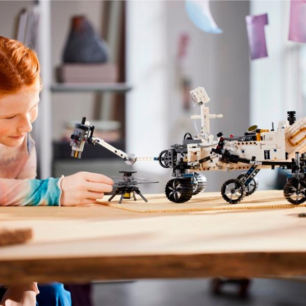Constructor LEGO NASA Mars Rover Perseverance Transport/ White photo 7