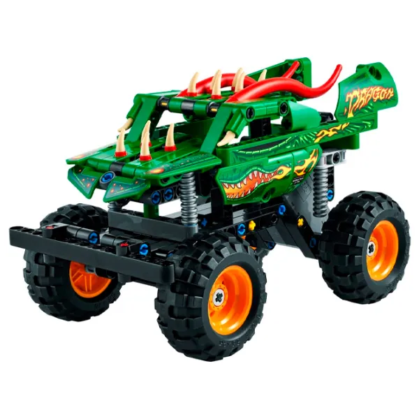 Конструктор LEGO Monster Jam Dragon Транспорт/ Разноцветный photo 2